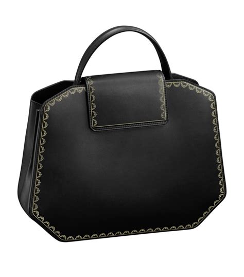 Guirlande de Cartier medium leather shoulder bag 